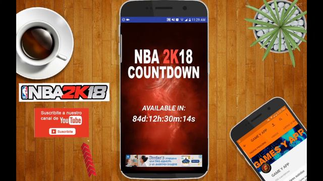 CUENTA REGRESIVA PARA LA NBA 2K18 (IOS) (ANDROID) (PS4) смотреть онлайн