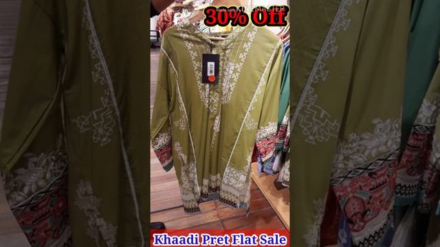 Khaadi Pret flat 30% off today | khaadi sale today | khaadi stich collection flat 30% off | online смотреть онлайн