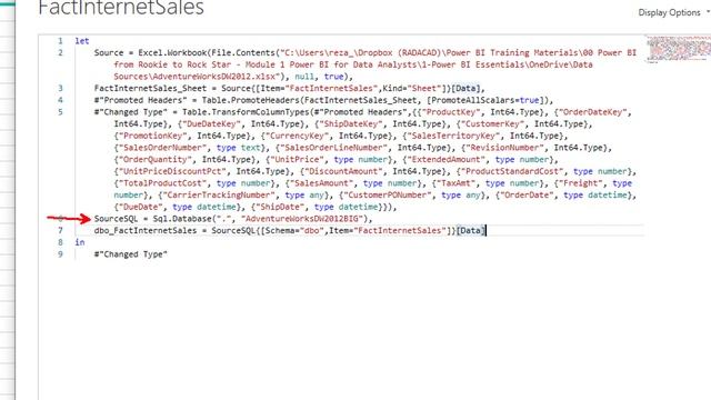 Change the Data Source TYPE of the Power BI Dynamically using Power Query Parameters смотреть онлайн