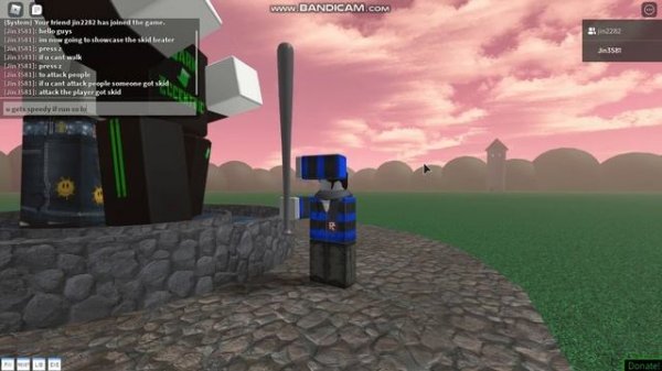 Roblox Script Showcase Skid Beater [Leak]