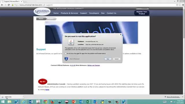Clearing out your Java Cache and finding the ISY on your network смотреть онлайн