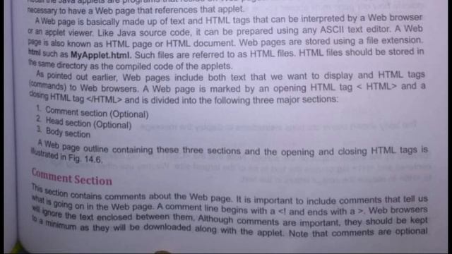 Designing a web page in applet | Applet in java | Java balaguruswamy audiobook смотреть онлайн