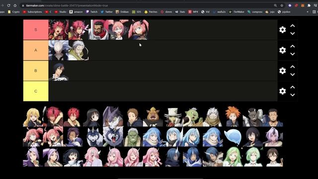Best 5☆ Characters TIER LIST! - Slime Isekai Memories смотреть онлайн