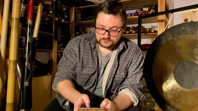 Калимба Сатия - Bb17 Фрегийский строй, ясень смотреть онлайн