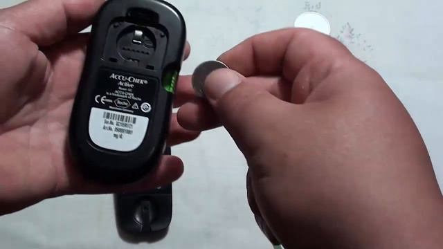 Erro E-9 Accu Chek - como resolver смотреть онлайн