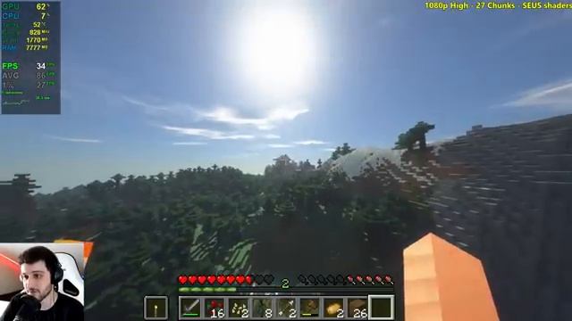 RX 5700 XT | Minecraft - 1080p, 1440p, 4K - Shaders & Textures Tested - EP2 смотреть онлайн