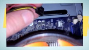 Ошибка при включение CPU Fan Error Press F1 to Resume