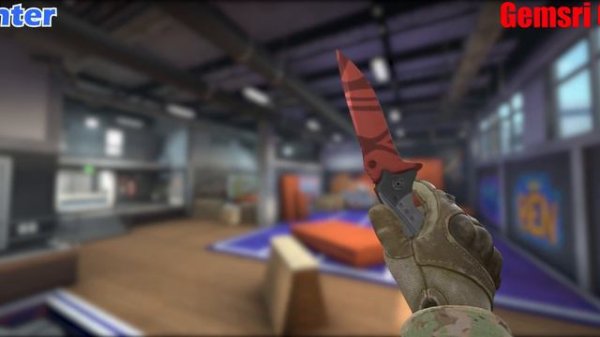 NOMAD KNIFE ★ CS:GO Showcase
