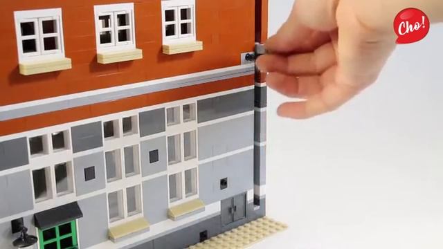 Конструктор LEPIN 15003 Creators "Ратуша" смотреть онлайн