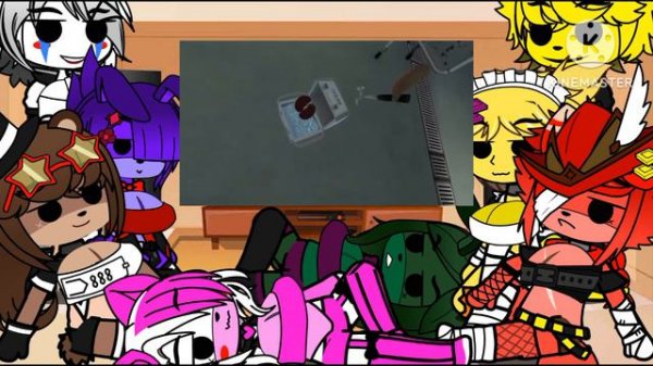 Реакция персонажей FNIA на VR Клиника Джохана и Мармока (Surgeon Simulator )