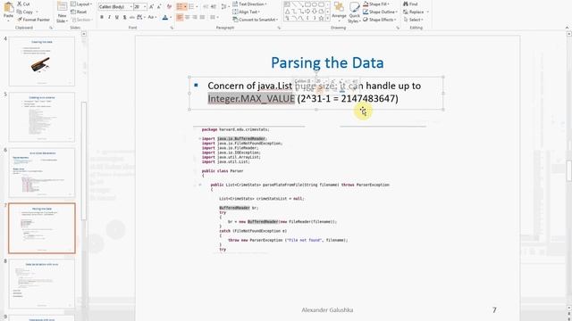BigDataAnalytics Avro 15min смотреть онлайн