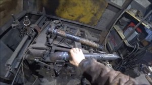 Самодельный глушитель для трактора.