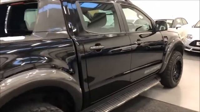 FORD RANGER 3 2 WILDTRAK 4X4 DCB TDCI 4d AUTO 197 BHP смотреть онлайн