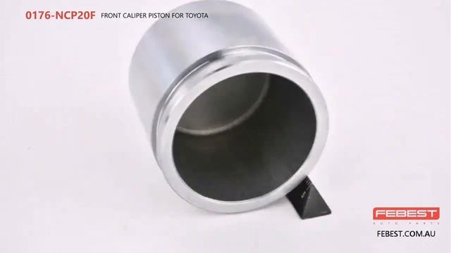 0176-NCP20F FRONT CALIPER PISTON FOR TOYOTA смотреть онлайн