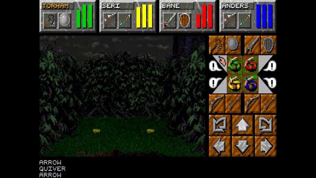 (MS-DOS) Dungeon Master II: The Legend of Skullkeep - Ch.3 Thief Area, Wolf Swamp, & 2nd Clan Key смотреть онлайн