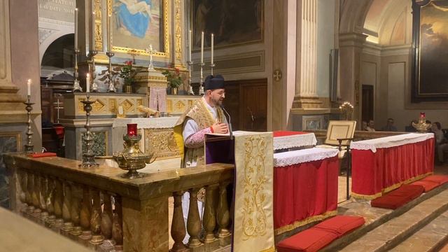 Solennità di San Giuseppe - omelia смотреть онлайн