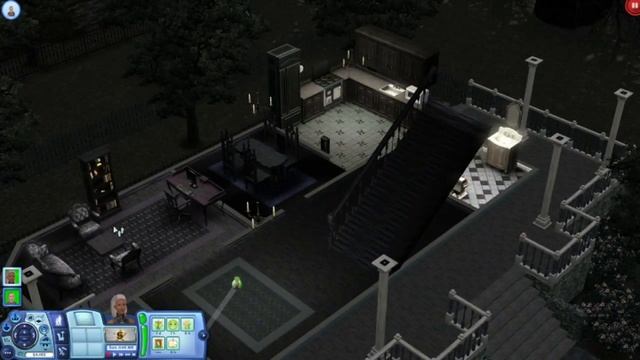The Sims 3 Gameplay Demo: Architecture in Midnight Hollow смотреть онлайн
