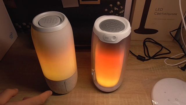 Портативные колонки JBL PULSE 4 и JBL PULSE 3. Обзор и Сравнение, какой чехол подойдет смотреть онлайн