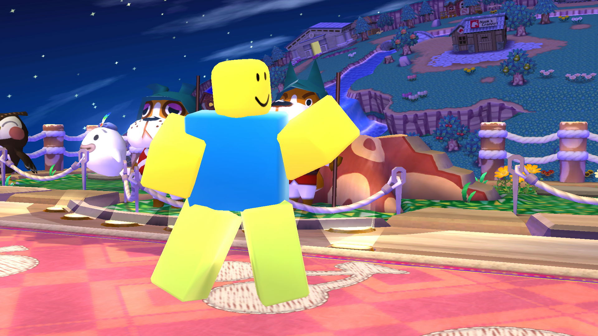 Smash Bros On Roblox