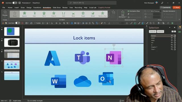 Selection Pane in PowerPoint - select, rearrange, hide, lock and more - edit with ease & confidence смотреть онлайн