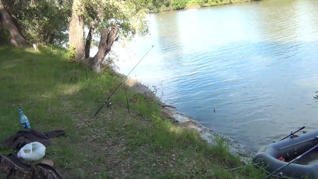 Летняя рыбалка. Рыбачу вдали от цивилизации. р.Алей смотреть онлайн