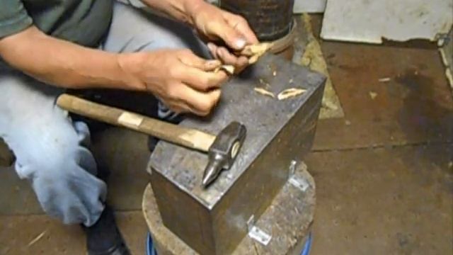 Рукоять из карельской березы. смотреть онлайн