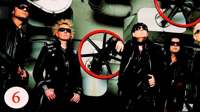 10 ИНТЕРЕСНЫХ ФАКТОВ О ГРУППЕ SCORPIONS