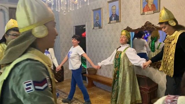 Экскурсия с дом сказок "Жили-были" смотреть онлайн