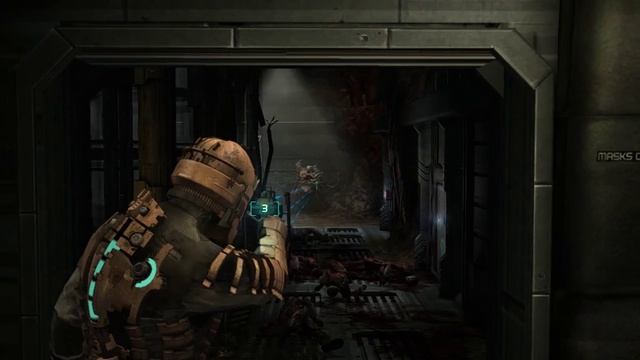 Dead Space Prueba captura vídeo смотреть онлайн