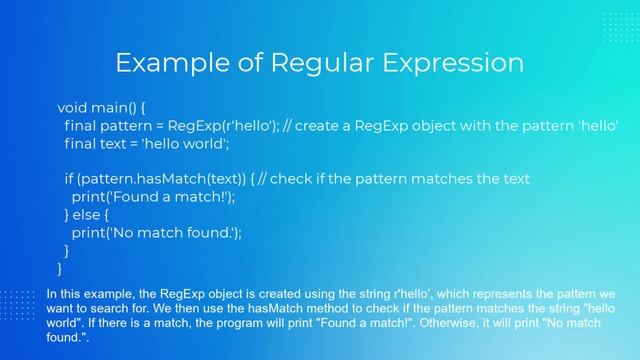 Regular Expression in Flutter with Example in Just 2 Minutes RegEx Tutorial смотреть онлайн