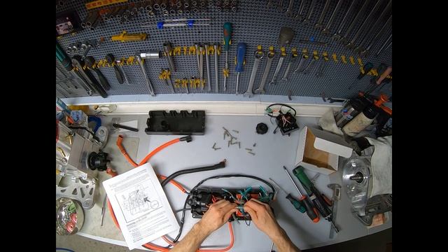 Установка коммутатора MSD Enhancer на Yamaha Superjet смотреть онлайн