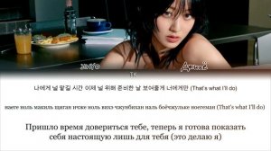 JIHYO – Killin’ Me Good [ПЕРЕВОД НА РУССКИЙ/КИРИЛЛИЗАЦИЯ Color Coded Lyrics]
