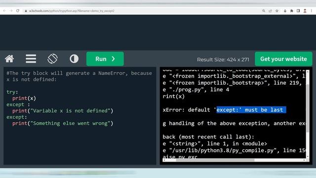 Python Exception Handling with try, except, else Part 1@arvindprogramming смотреть онлайн