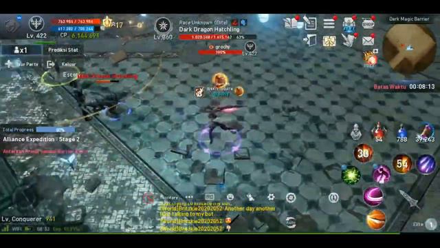 DB is De Besstt - Alliance Expedition Stage 2 Solo | Lineage 2 Revolution смотреть онлайн