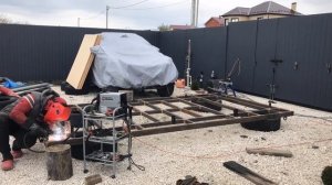 прицеп лафет, автовоз своими руками часть 2