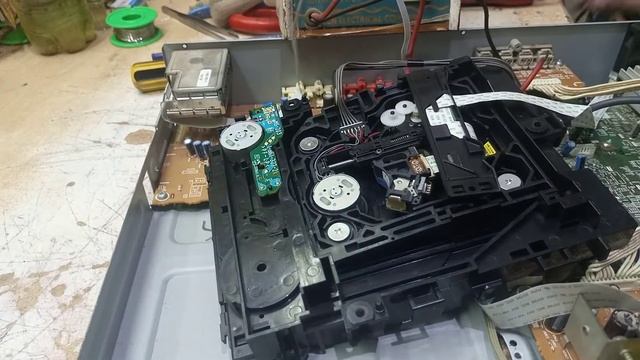 Sony home theater DZ 290 repairing...open close fault || S.S sound world...#sony #dz290 #pleasewait смотреть онлайн