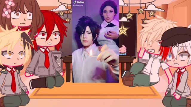 Mha react to deku as….{Mha x Tpn} {First reaction vid} {Part 1?} смотреть онлайн