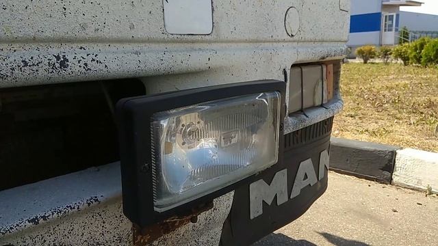 MAN TGA Не развивает обороты двигателя,завыла КПП. Шарики-фонарики)) смотреть онлайн