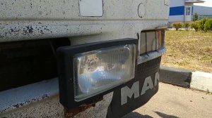 MAN TGA Не развивает обороты двигателя,завыла КПП. Шарики-фонарики))