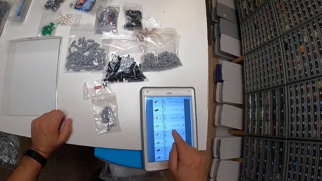 Maniac for PABLO - Picking A Bizarre LEGO Order смотреть онлайн