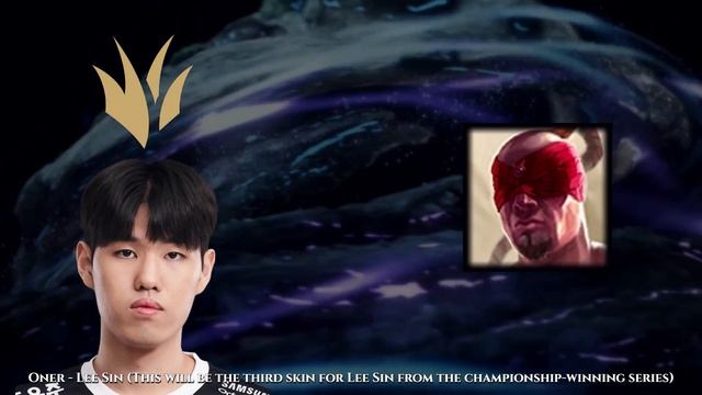WORLDS WINNERS SKINS REVEALED - 5 New Skins | League of Legends | T1 смотреть онлайн