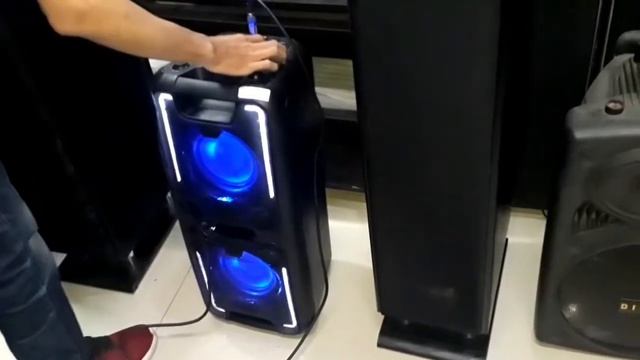 CHECK SOUND SPEAKER SHARP PS920 смотреть онлайн
