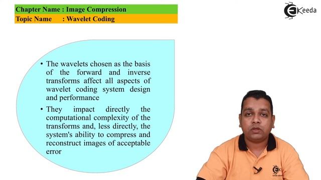Wavelet Coding - Image Compression - Image Processing смотреть онлайн