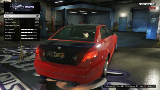 GTA V: Benefactor Schafter Customization смотреть онлайн
