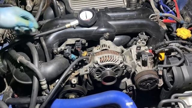 Видео-тест мотора Subaru EJ20Y, 2006, VF45 смотреть онлайн