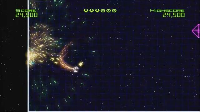 XBOX LIVE ARCADE UNPLUGGED | GEOMETRY WARS | PART 1 | LET'S GET 50.000 PTS смотреть онлайн
