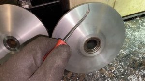 Проточка вариатора полусферой. Ускоряем старт и держим максималку