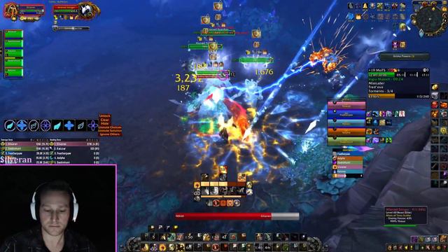 +19 Mists of Trina Scithe Walkthrough - WoW Shadowlands 9.1.5 - Protection Paladin PoV смотреть онлайн