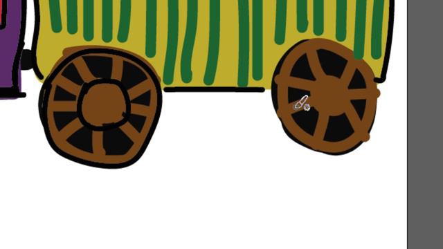 Рисование грузовика детям часть 63 смотреть онлайн