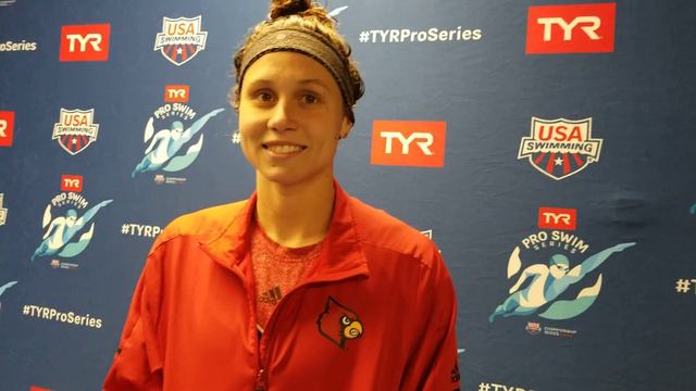 Mallory Comerford, 200 free, Indianapolis pro swim series смотреть онлайн